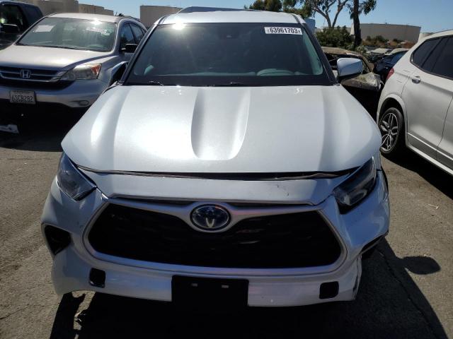 Photo 5 from auction – 2022 TOYOTA HIGHLANDER with VIN 5TDBBRCH5NS549089