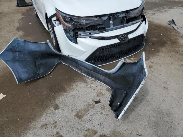 Photo 12 from auction – 2021 TOYOTA COROLLA LE with VIN JTDEPMAE9MJ119071