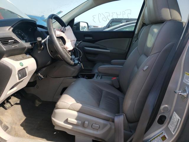 Photo 7 from auction – 2013 HONDA CR-V EX with VIN 2HKRM4H78DH689587