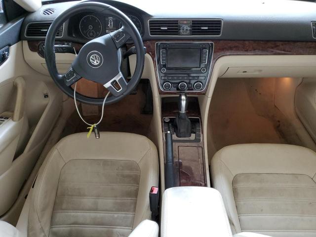 Photo 8 from auction – 2012 VOLKSWAGEN PASSAT SEL with VIN 1VWCN7A36CC065502