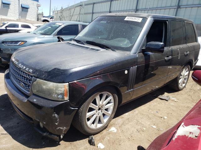 LAND ROVER RANGE ROVE 2010 with VIN SALME1D43AA311108 - Photo from auction