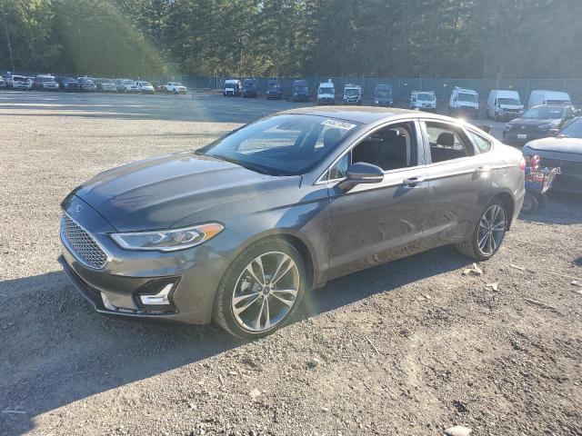 FORD FUSION TIT 2020 with VIN 3FA6P0D93LR173620 - Photo from auction