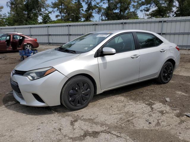 TOYOTA COROLLA L 2016 مع رقم تعريف المركبة 5YFBURHE6GP568366 - صورة من المزاد