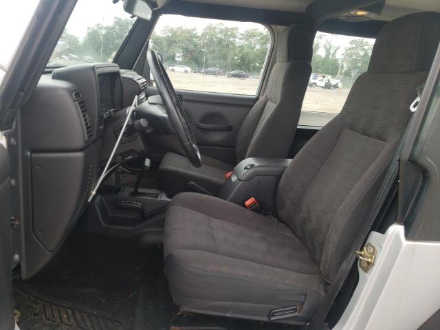 Photo 7 from auction – 2003 JEEP WRANGLER C with VIN 1J4FA39S73P367271