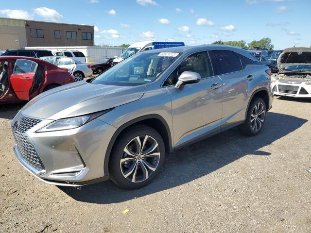 LEXUS RX 350 2022 with VIN 2T2HZMDA2NC316446 - Photo from auction