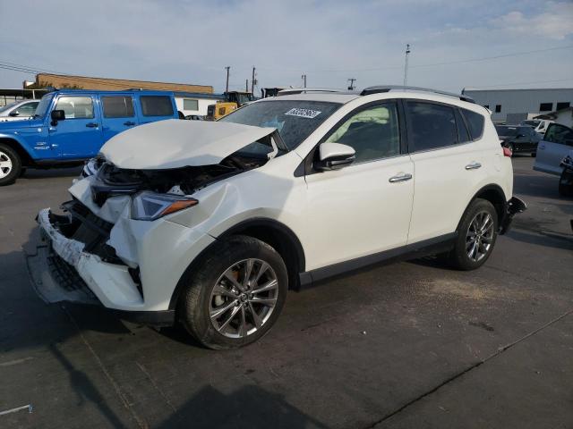 Photo 1 from auction – 2018 TOYOTA RAV4 LIMIT with VIN JTMYFREV0JD110017