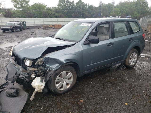 SUBARU FORESTER 2 2009 with VIN JF2SH61649H791303 - Photo from auction