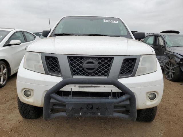 Photo 5 from auction – 2012 NISSAN FRONTIER S with VIN 1N6AD0CW0CC459151
