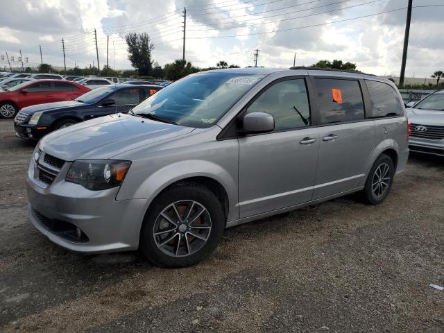 DODGE GRAND CARA 2018 с VIN 2C4RDGEG2JR335925 - Снимка от търг