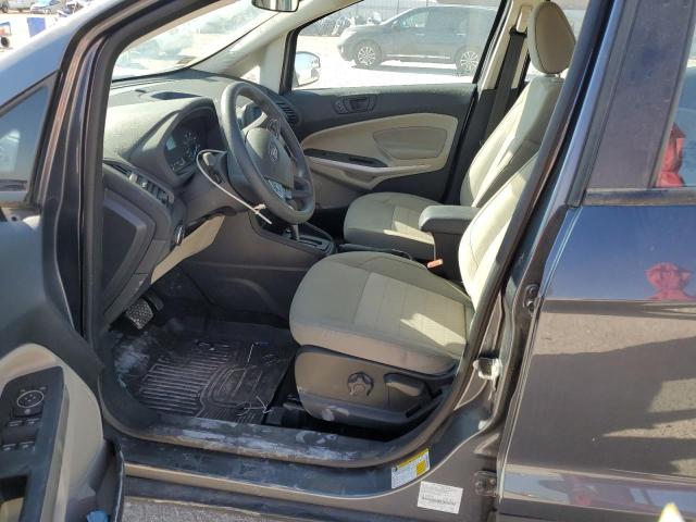 Photo 7 from auction – 2021 FORD ECOSPORT S with VIN MAJ3S2FEXMC450562