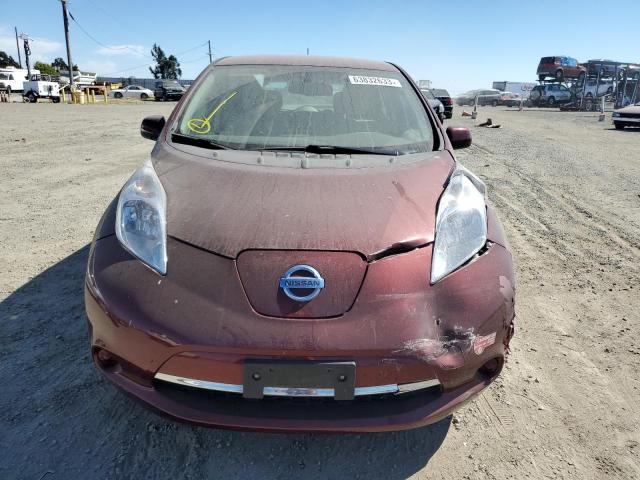 Photo 5 from auction – 2016 NISSAN LEAF SV with VIN 1N4BZ0CP4GC301912