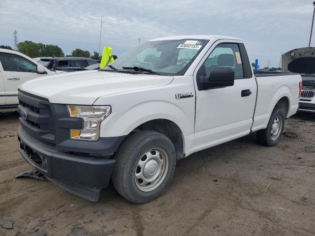 FORD F150 2017 con VIN 1FTMF1C83HFC03951 - Foto de la subasta