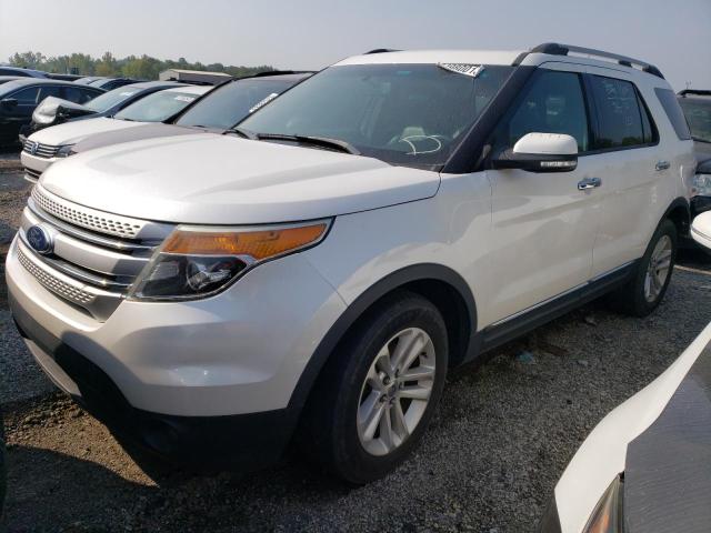FORD EXPLORER X 2011 with VIN 1FMHK7D85BGA45849 - Photo from auction