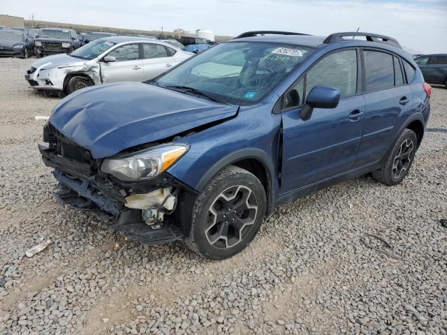 SUBARU XV CROSSTR 2013 with VIN JF2GPACCXD2892470 - Photo from auction
