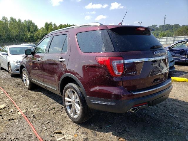 Photo 2 from auction – 2019 FORD EXPLORER L with VIN 1FM5K8F83KGA36671