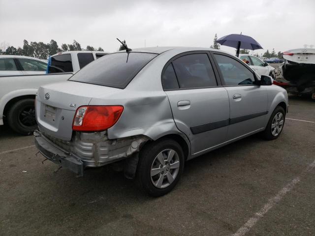 Photo 3 from auction – 2007 KIA RIO BASE with VIN KNADE123X76251015