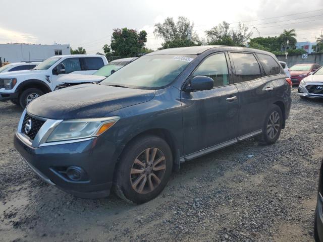 NISSAN PATHFINDER 2014 with VIN 5N1AR2MN4EC695337 - Photo from auction