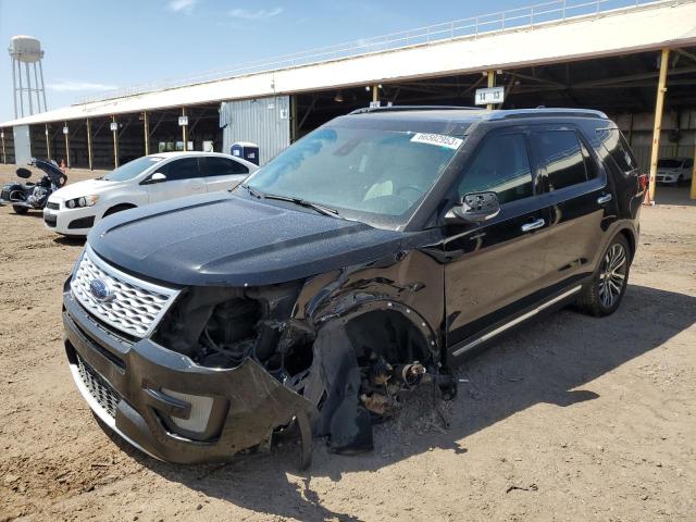 FORD EXPLORER P 2016 with VIN 1FM5K8HT4GGB95109 - Photo from auction