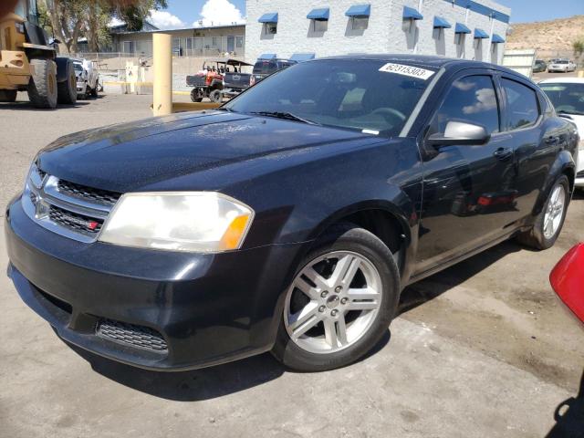 DODGE AVENGER SE 2013 with VIN 1C3CDZAG0DN619731 - Photo from auction