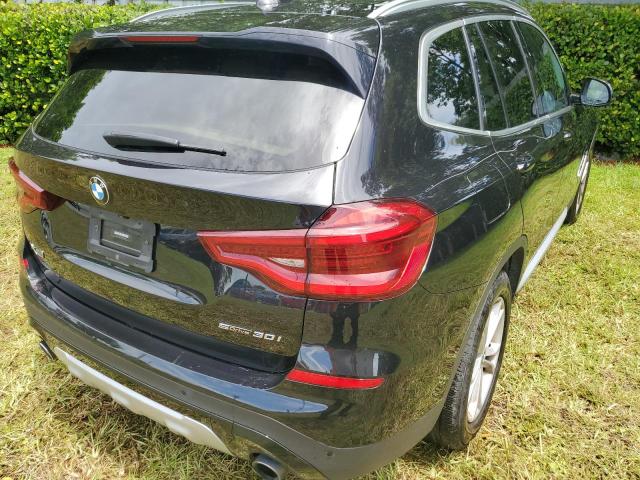 Photo 3 from auction – 2021 BMW X3 SDRIVE3 with VIN 5UXTY3C04M9H99190