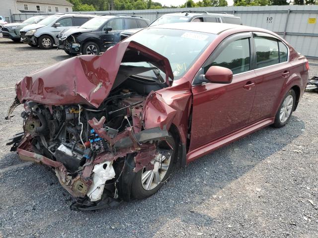 SUBARU LEGACY 2.5 2011 with VIN 4S3BMBC63B3264694 - Photo from auction