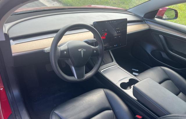 Photo 8 from auction – 2022 TESLA MODEL 3 with VIN 5YJ3E1EA1NF145708