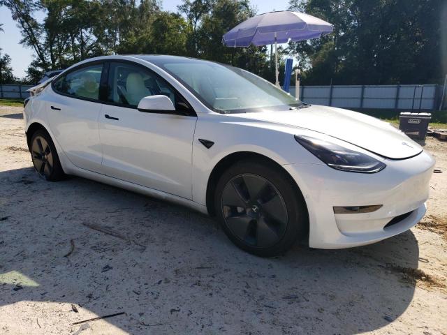 Photo 4 from auction – 2022 TESLA MODEL 3 with VIN 5YJ3E1EA3NF330701