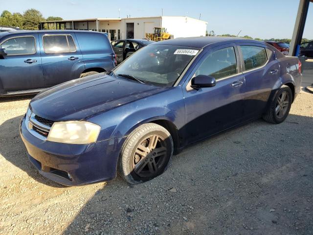 DODGE AVENGER SX 2013 with VIN 1C3CDZCB2DN619604 - Photo from auction