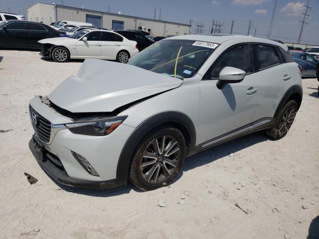 MAZDA CX-3 GRAND 2016 z numerem VIN JM1DKBD70G0106148 - Zdjęcie z aukcji