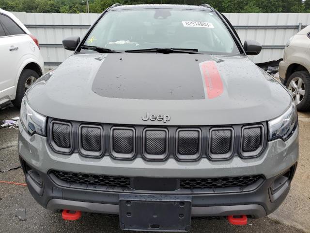 Photo 5 from auction – 2022 JEEP COMPASS TR with VIN 3C4NJDDB9NT141066