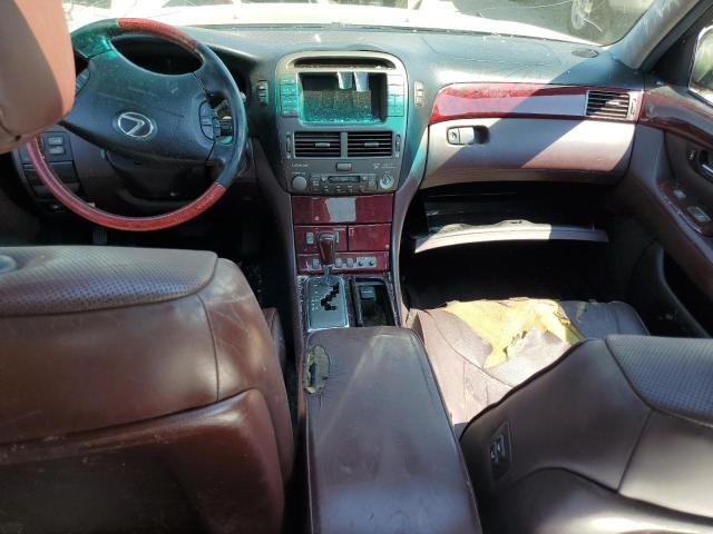 Photo 8 from auction – 2001 LEXUS LS 430 with VIN JTHBN30F410026844