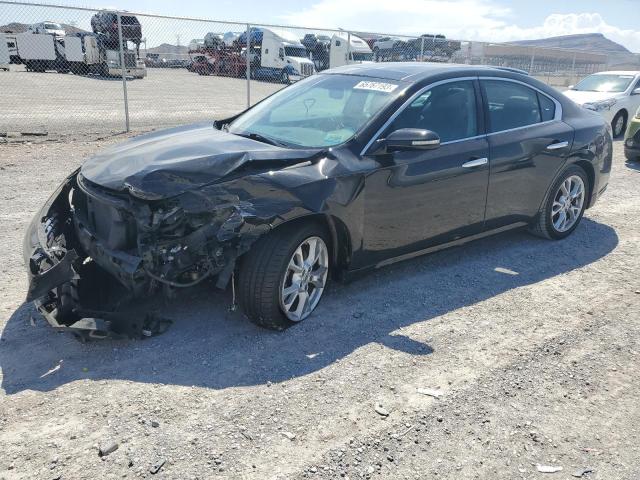 NISSAN MAXIMA S 2012 with VIN 1N4AA5AP6CC819078 - Photo from auction