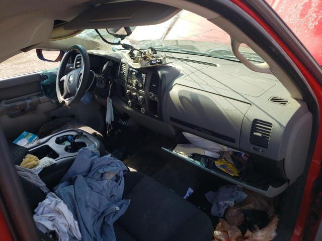 Foto 8 de la subasta – 2011 CHEVROLET SILVERADO con VIN 1GCNCPEA4BF175374
