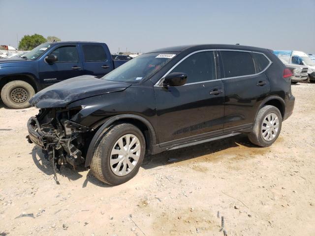 NISSAN ROGUE S 2017 with VIN KNMAT2MT4HP522256 - Photo from auction