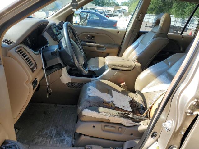 Photo 7 from auction – 2005 HONDA PILOT EXL with VIN 5FNYF18575B046537