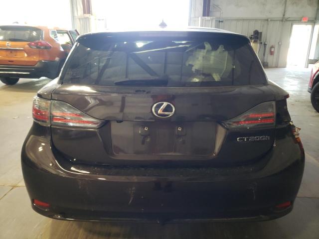 Photo 6 from auction – 2013 LEXUS CT 200 with VIN JTHKD5BH6D2170496