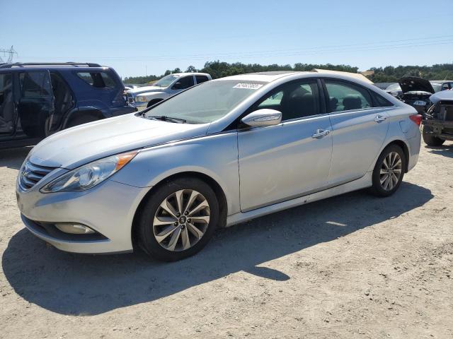 HYUNDAI SONATA SE 2014 with VIN 5NPEC4AC6EH831168 - Photo from auction
