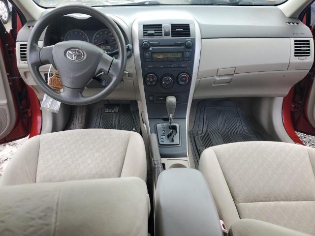 Photo 8 from auction – 2009 TOYOTA COROLLA BA with VIN JTDBL40E29J010880
