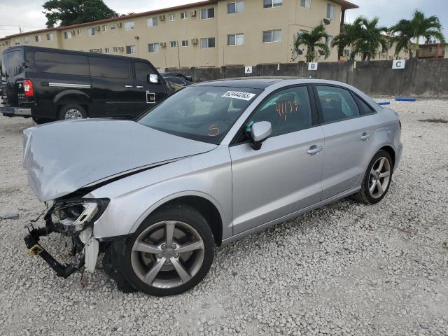 AUDI A3 PREMIUM 2015 with VIN WAUACGFFXF1131243 - Photo from auction