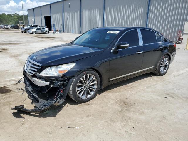 HYUNDAI GENESIS 4. 2010 with VIN KMHGC4DFXAU110409 - Photo from auction