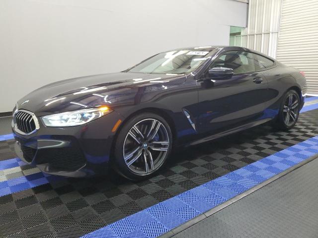 BMW 840I 2022 with VIN WBAAE2C04NCH18377 - Photo from auction