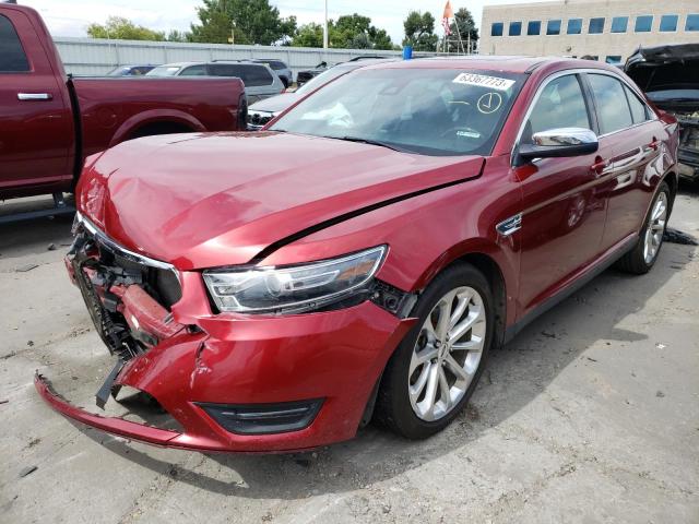 FORD TAURUS LIM 2016 with VIN 1FAHP2J83GG118016 - Photo from auction