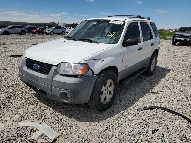 FORD ESCAPE XLS 2002 with VIN 1FMYU01182KA69309 - Photo from auction