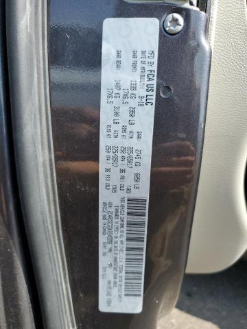 Снимка 14 от търг – 2019 DODGE GRAND CARA с VIN 2C4RDGCG3KR545356
