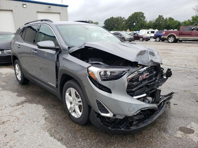 Photo 4 from auction – 2020 GMC TERRAIN SL with VIN 3GKALMEV5LL337217