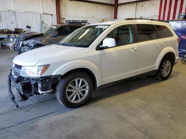 DODGE JOURNEY SX 2014 with VIN 3C4PDCBG5ET156124 - Photo from auction
