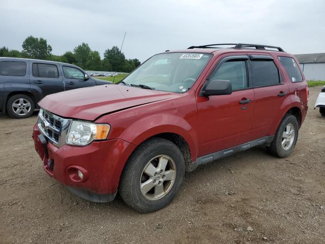 FORD ESCAPE XLT 2011 with VIN 1FMCU0D75BKA20594 - Photo from auction