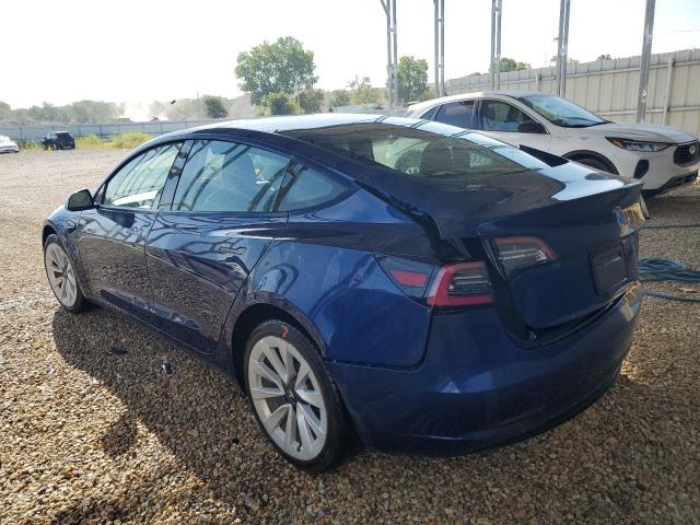 Photo 2 from auction – 2022 TESLA MODEL 3 with VIN 5YJ3E1EA7NF187347