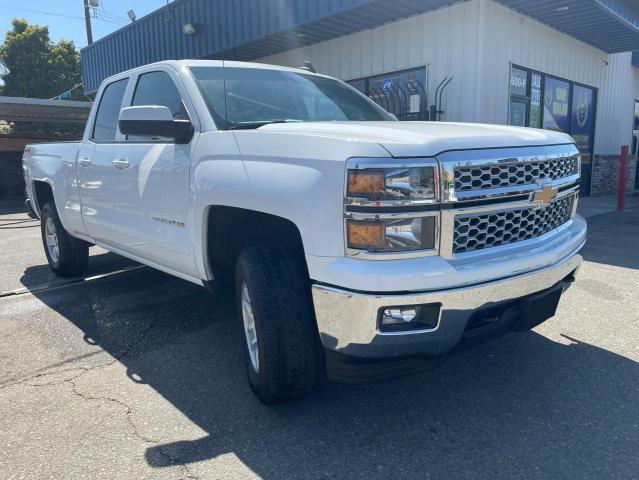 CHEVROLET SILVERADO 2015 with VIN 1GCVKREC9FZ440620 - Photo from auction