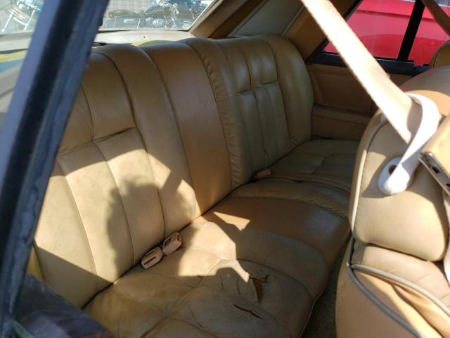 Photo 10 from auction – 1981 CHRYSLER CORDOBA with VIN 2C3BJ52K9BR122256